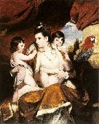 Sir Joshua Reynolds Lady Cockburn and Her Three Eldest Sons Spain oil painting artist